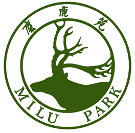 说明: 麋鹿苑Logo